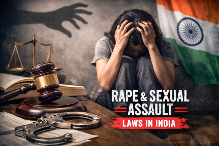 rape laws in india