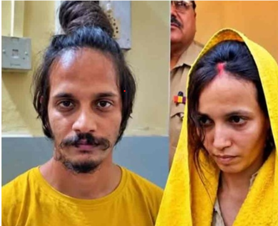 llustrative image representing the Muskan and Sahil death penalty case in India.